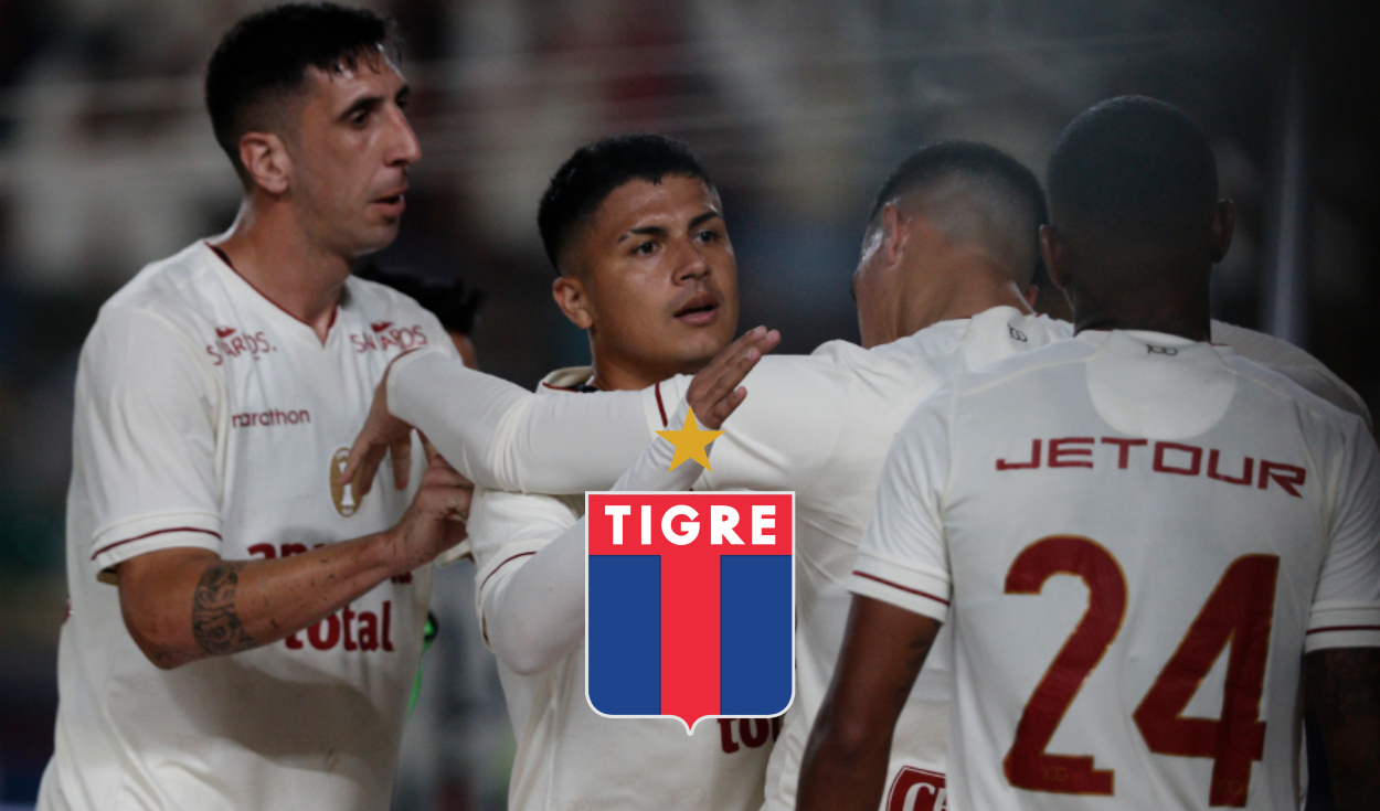 
                                 Tigre lanzó oferta por jugador convocado a la Copa América, pero Universitario tomó tajante decisión 
                            
