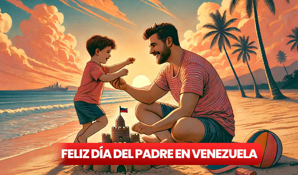 
                                 Día del Padre en Venezuela 2024: frases cortas e imágenes bonitas para dedicar este 16 de junio 
                            