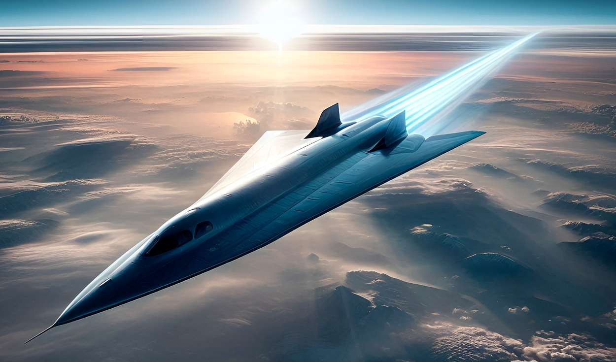 
                                 El país con el avión hipersónico más veloz del mundo no es Estados Unidos ni Rusia 
                            