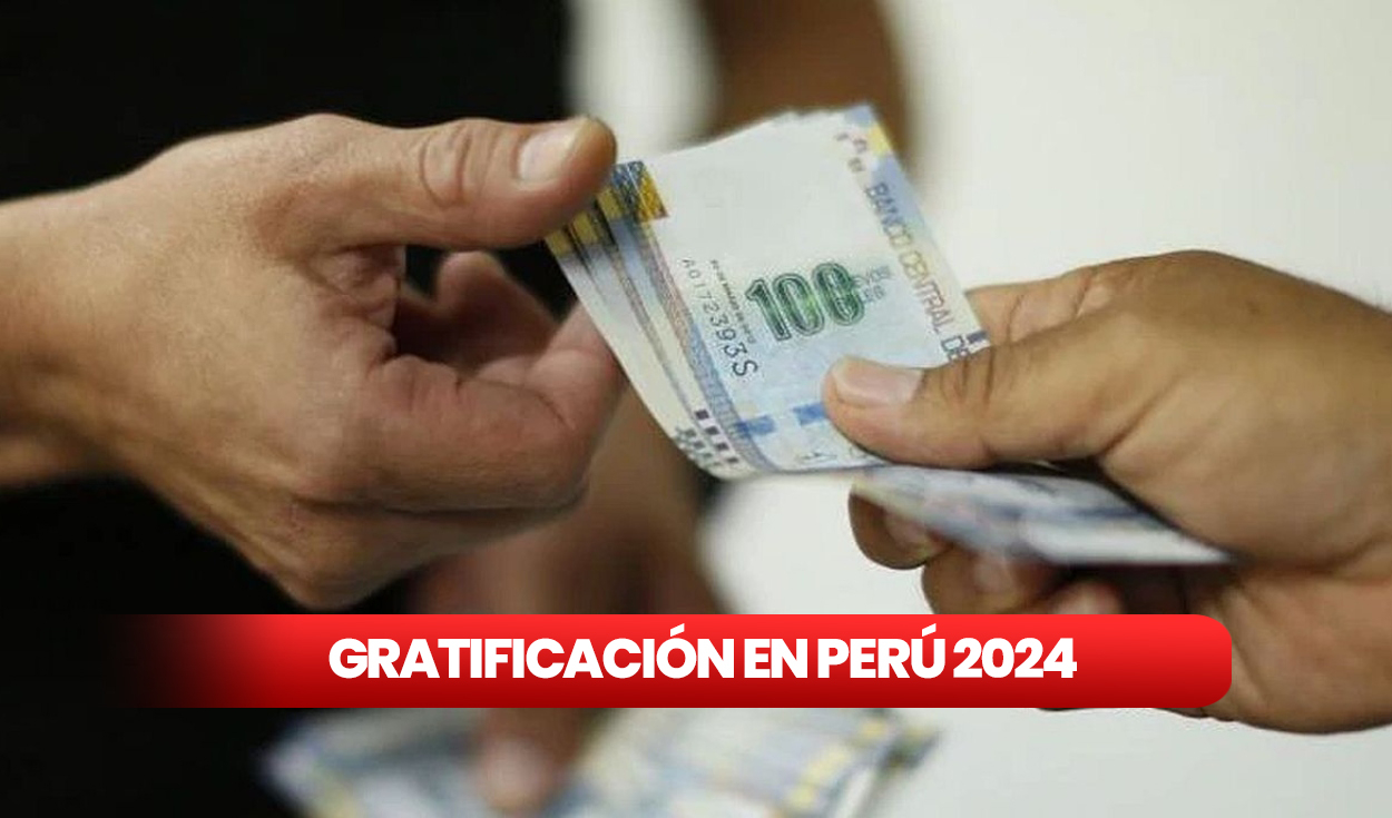 
                                 Pago de gratificación en Perú 2024: ¿cuánto debo recibir si trabajé menos de seis meses? 
                            