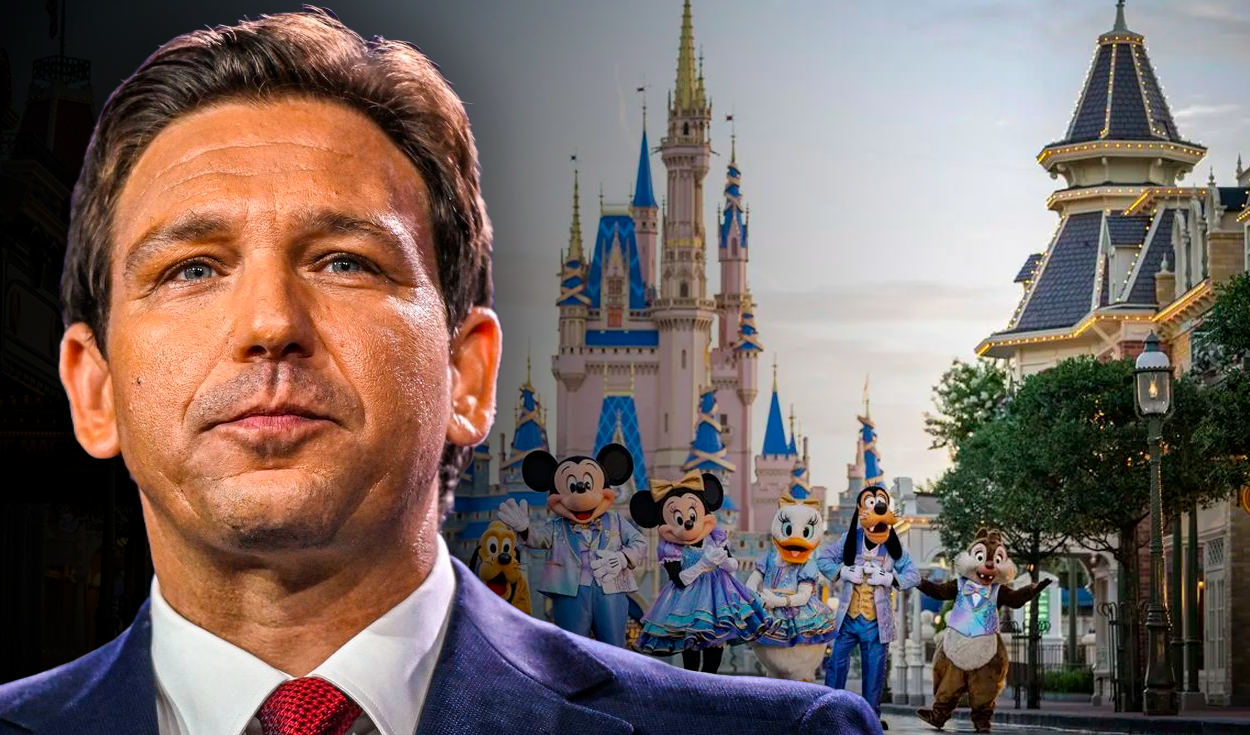 
                                 Disney y Ron DeSantis ponen fin a disputa legal con un acuerdo de 17.000 millones de dólares 
                            