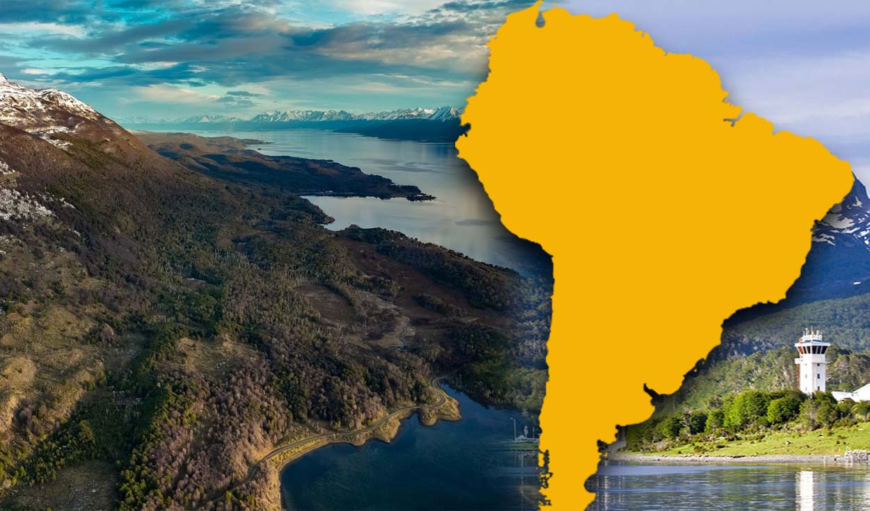 
                                 La ciudad más austral del mundo está en América Latina: supera a Ushuaia en Argentina 
                            
