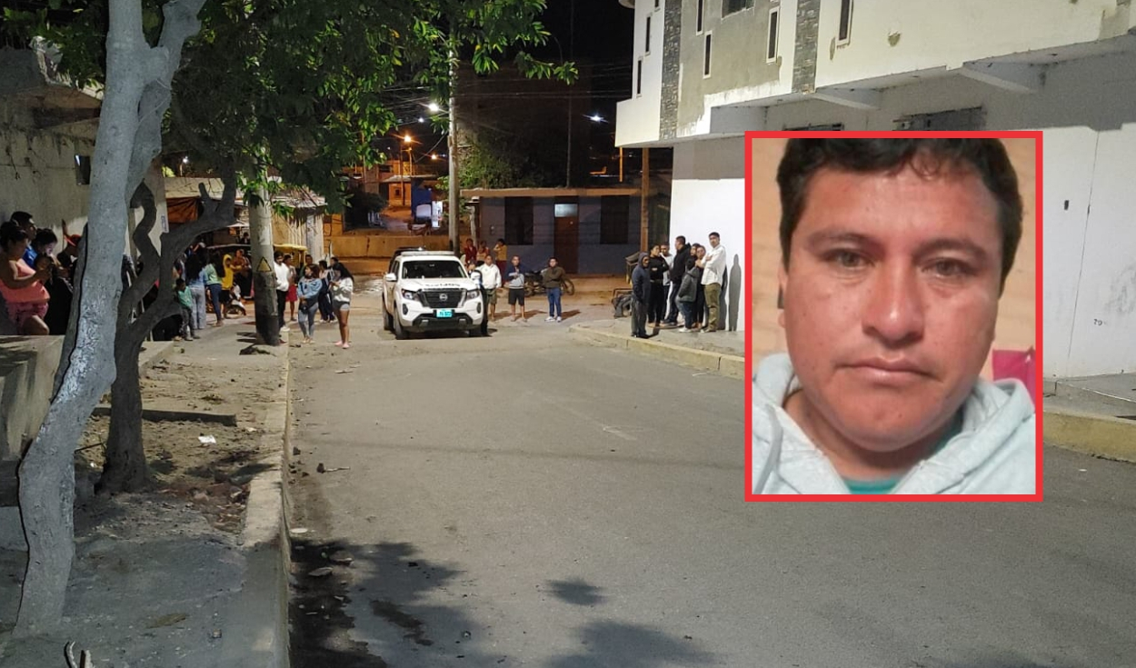 
                                 Asesinan de 10 disparos a obrero de construcción horas antes del Día del Padre en Piura 
                            