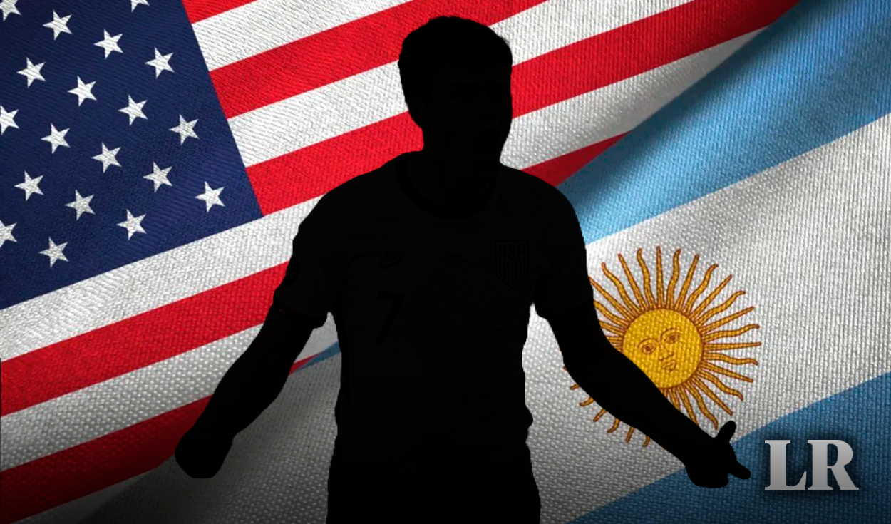 
                                 De Argentina a Estados Unidos: conoce al jugador que vestirá para la selección estadounidense en la Copa América 
                            