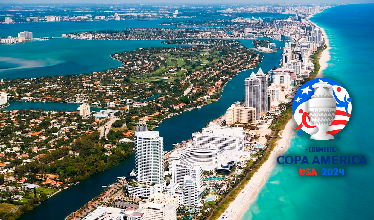 
                                 Visita Miami: las actividades imperdibles en una las sedes de la Copa América y que ofrece Florida 
                            