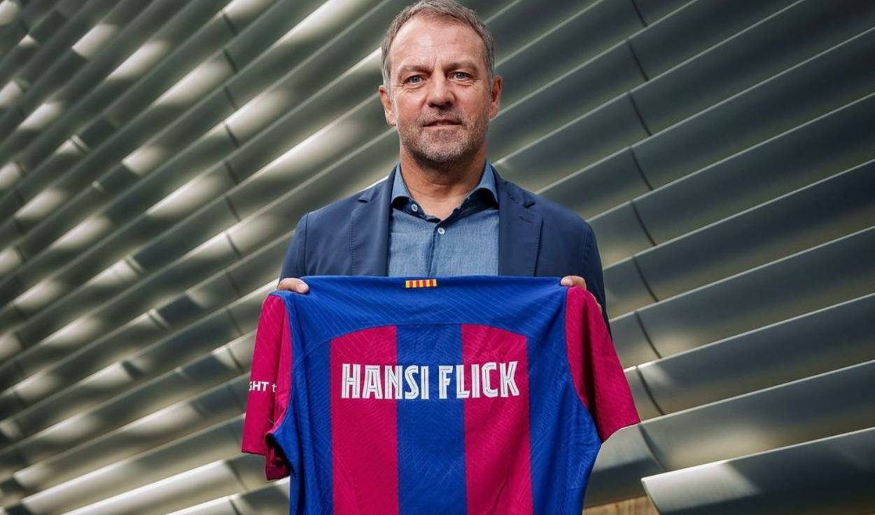 
                                 ¿El primer fichaje de Hansi Flick? Barcelona pone la mira en ‘joya’ de la Premier League que vale 50 millones de euros 
                            