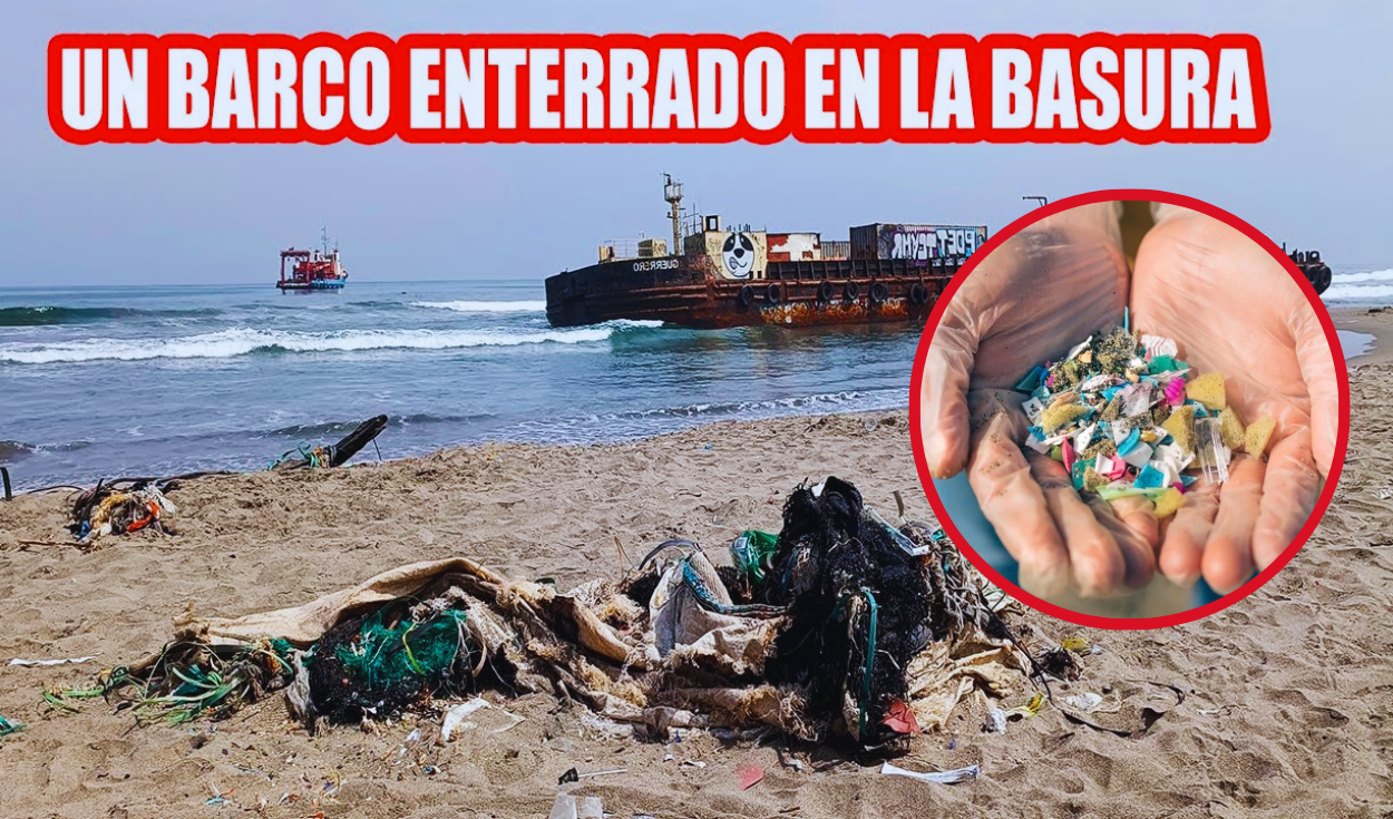 
                                 Esta es la playa más contaminada de Ventanilla: “Toda la orilla está repleta de desperdicios” 
                            
