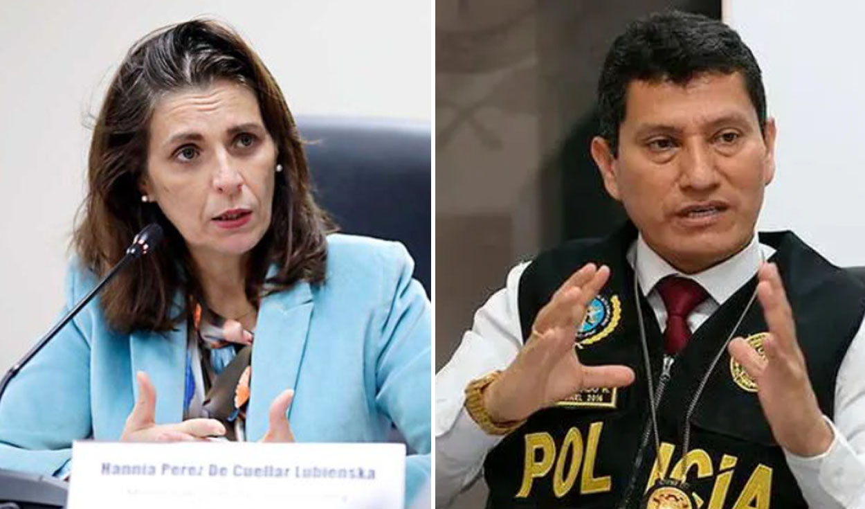 
                                 Hania Pérez habría pedido a Harvey Colchado investigar a recomendados por Nicanor Boluarte 
                            
