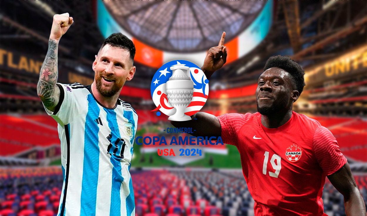 
                                 Canadá vs. Argentina: cuándo y dónde ver el partido de inicio de la Copa América 
                            