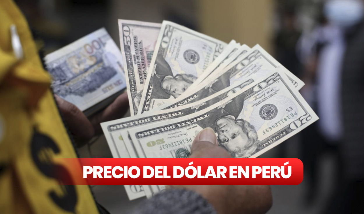 
                                 Precio del dólar hoy en el Perú: revisa el tipo de cambio para este lunes 17 de junio 
                            