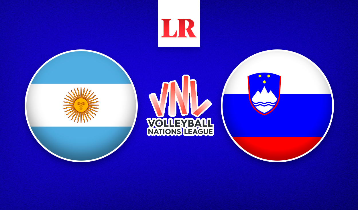 
                                 RESULTADO vóley Argentina vs. Eslovenia EN VIVO: ¿qué canal transmite el partido por Volleyball Nations League? 
                            