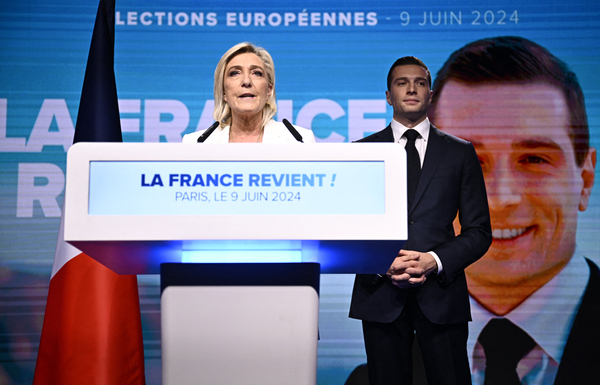 
                                 Francia y el peligro de la ultraderecha de Marine Le Pen 
                            