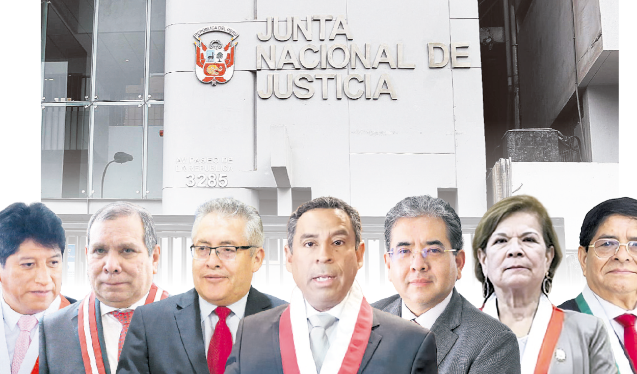 
                                 Comisión sin autonomía para elegir a la Junta Nacional de Justicia 
                            