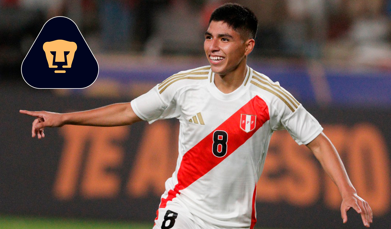 
                                 Pumas dedicó emocionante mensaje a Piero Quispe a días de su debut en la Copa América 2024 
                            