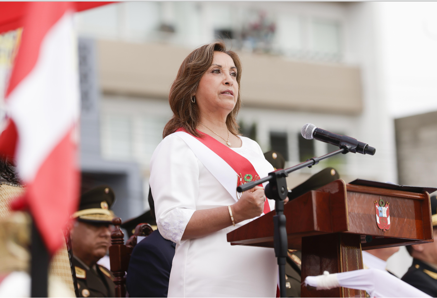 
                                 Dina Boluarte: 87% de los CEO del país desaprueba la gestión de la presidenta 
                            