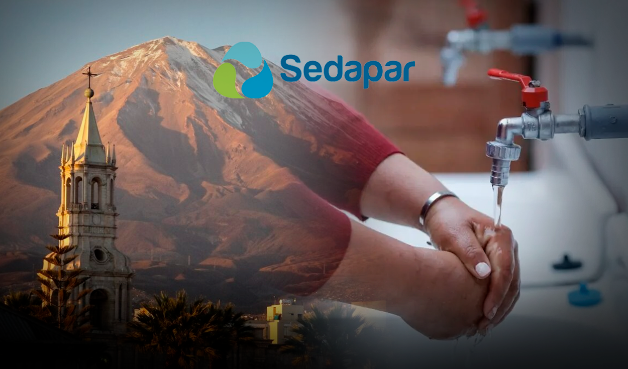 
                                 Cortes de agua en Arequipa del 18 al 21 de junio: conoce los distritos y zonas afectadas, según Sedapar 
                            
