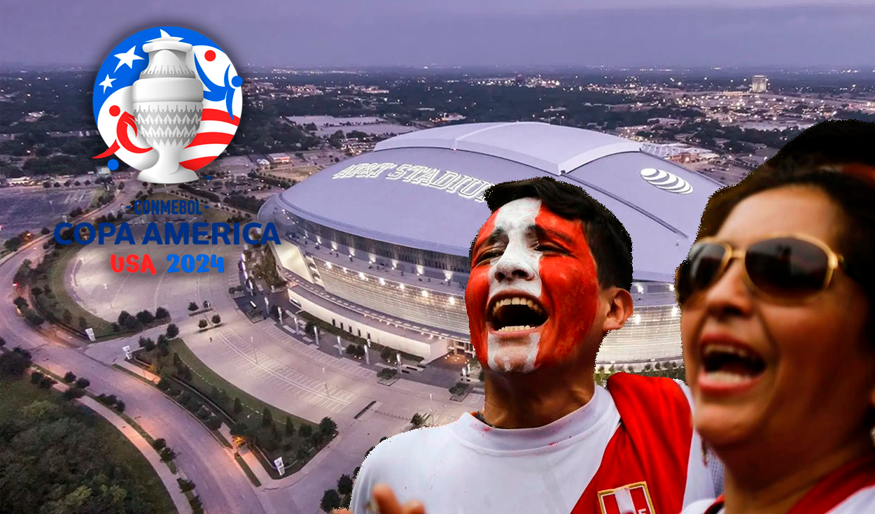 
                                 Copa América 2024: explora los 5 mejores lugares para visitar en Arlington durante el debut de Perú 
                            