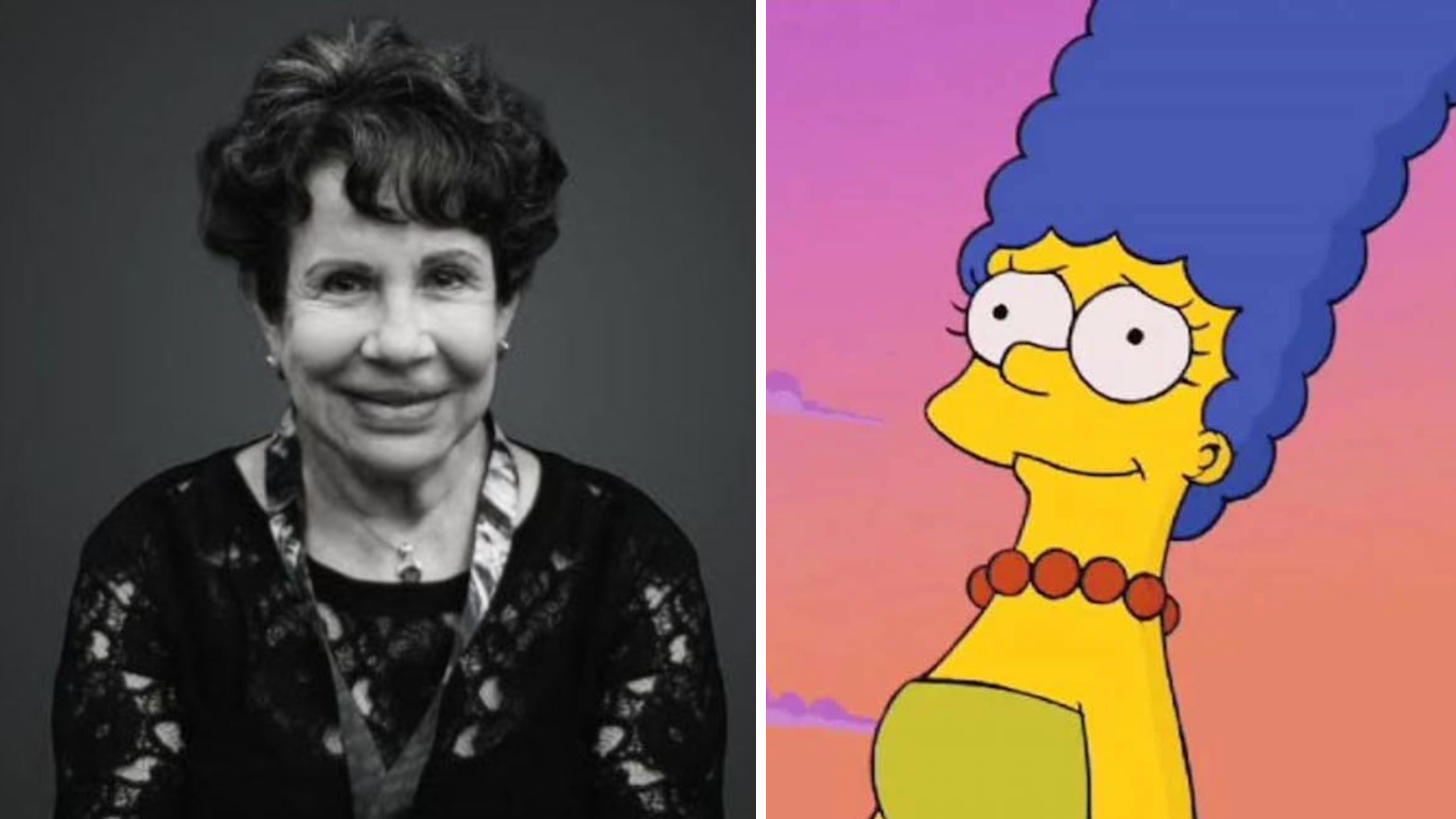 
                                 Muere Nancy Mackenzie, la voz de Marge Simpson, a los 81 años 
                            