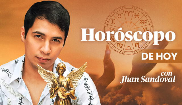 
                                 ➤ Descubre tu HORÓSCOPO DE HOY: qué te deparan los astros este 18 de junio, según Jhan Sandoval ✨ 
                            