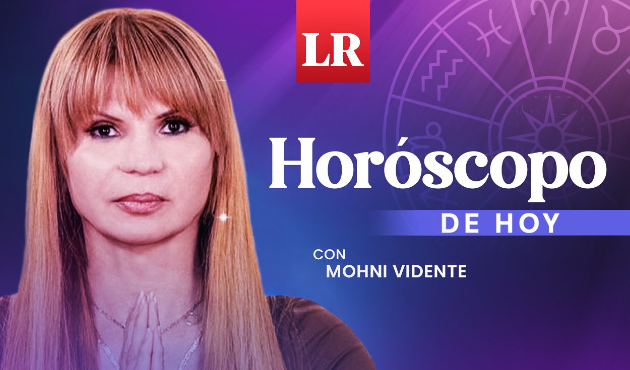 
                                 Horóscopo de hoy de Mhoni Vidente, 18 de junio: predicciones según tu signo zodiacal 
                            
