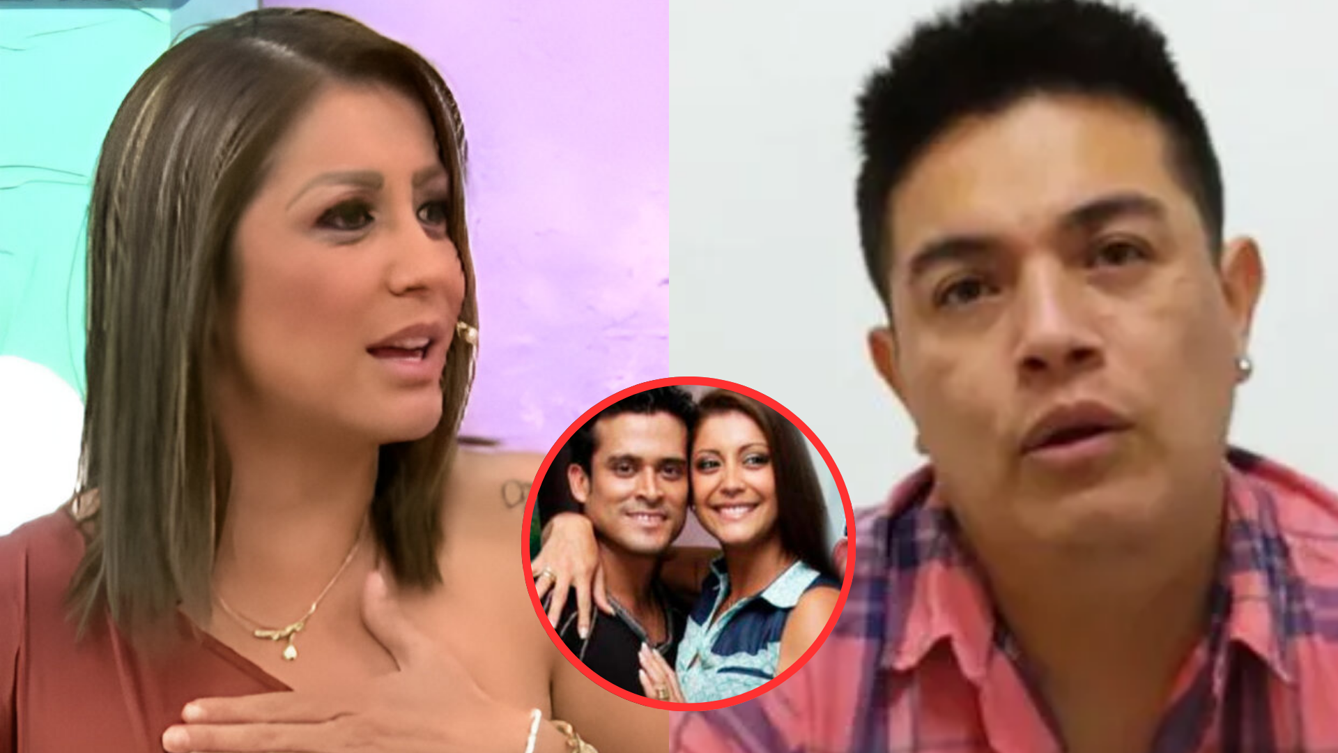 
                                 Karla Tarazona manda duro mensaje a Leonard León y defiende a Christian Domínguez por sus hijos: 