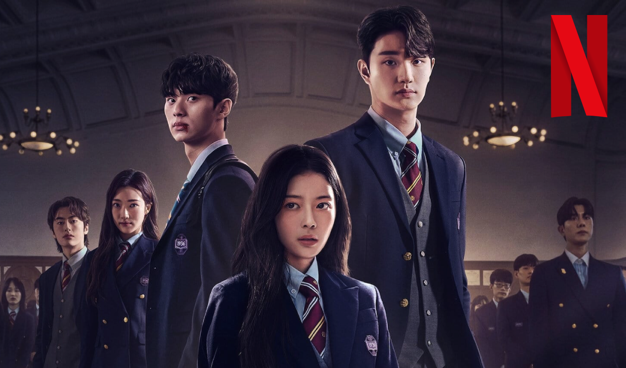 
                                 'Jerarquía': ¿cuántos capítulos tiene la serie coreana en Netflix? 
                            