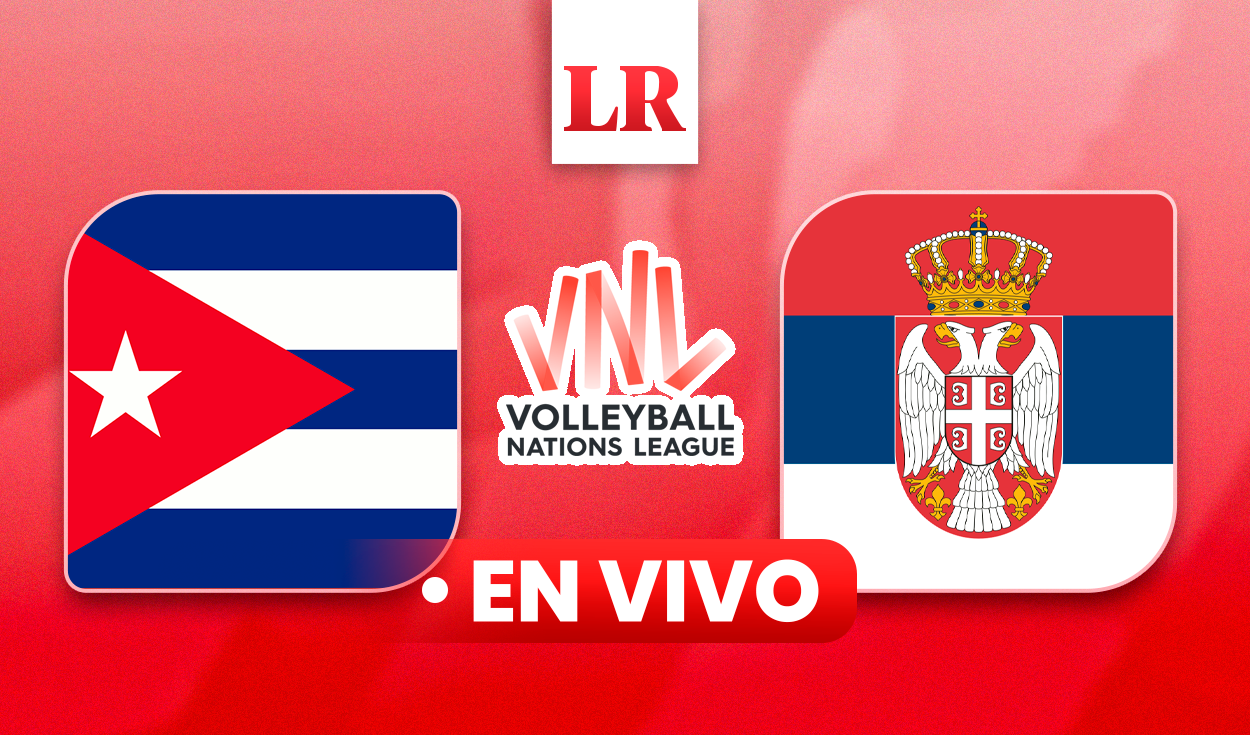 
                                 Cuba vs. Serbia voleibol HOY EN VIVO vía VBTV: horario y dónde ver el juego por la VNL 2024 
                            