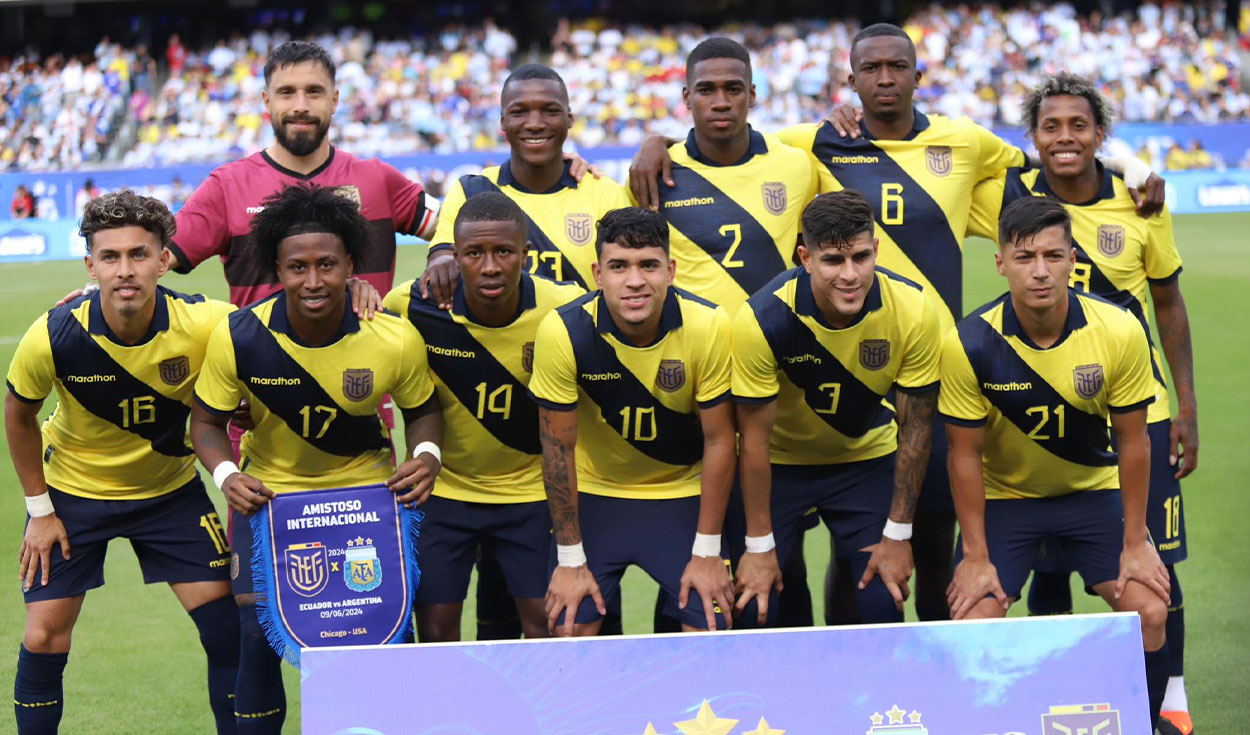 
                                 ¿Dónde ver el debut de Ecuador en la Copa América 2024?: canales de TV 
                            