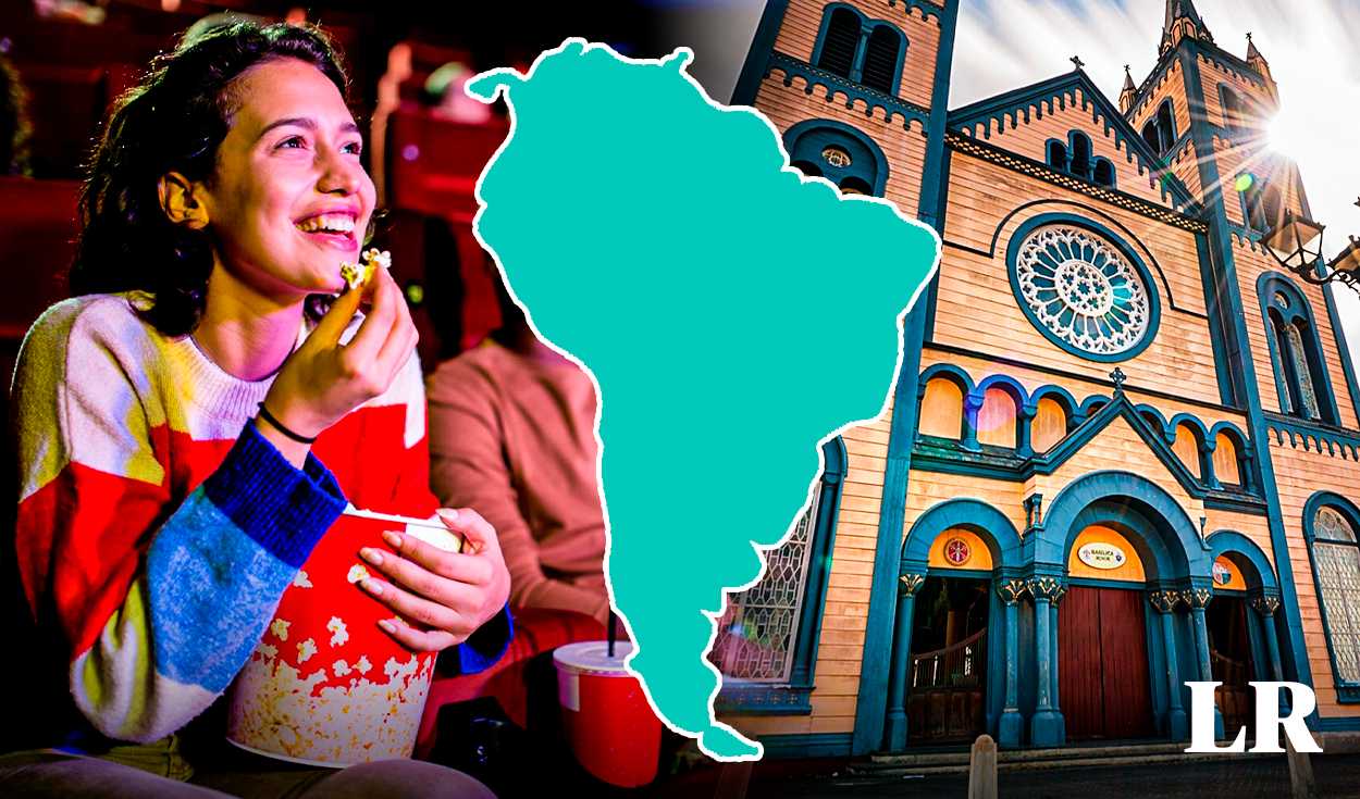 
                                 El ÚNICO país de Sudamérica que solo tiene un cine: habla neerlandés y no supera el millón de habitantes 
                            