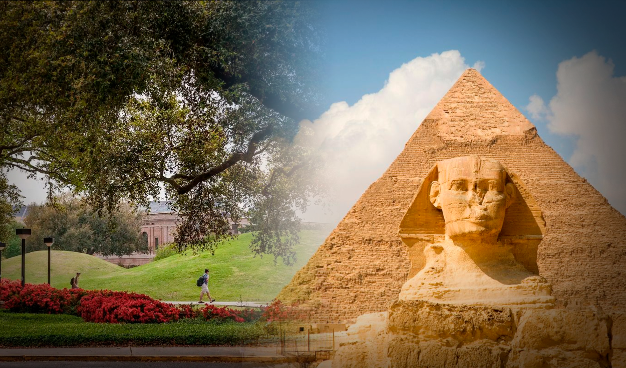 
                                 Las impresionantes estructuras halladas en Estados Unidos que superan la antigüedad de las pirámides de Egipto 
                            