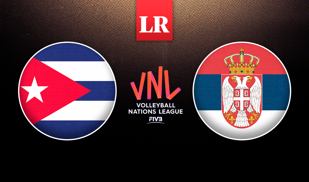 
                                 Resultado del juego de voleibol Cuba vs. Serbia: marcador y minuto a minuto del duelo por la Liga de Naciones 
                            