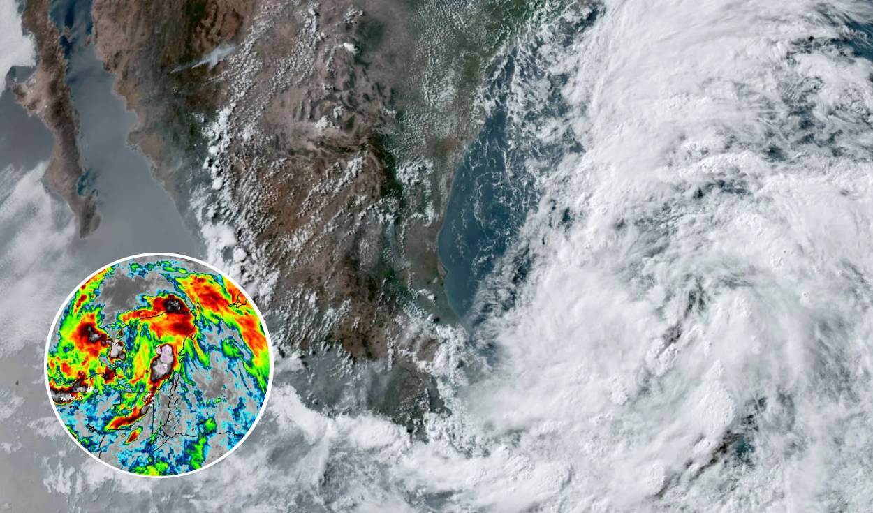 
                                 Tormenta tropical Alberto: ¿qué se sabe sobre el potencial ciclón tropical Uno que afectará a México? 
                            