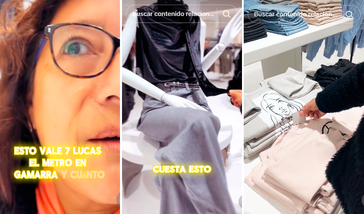 
                                 Costurera peruana analiza prendas de Zara y sorprende con comentarios: 