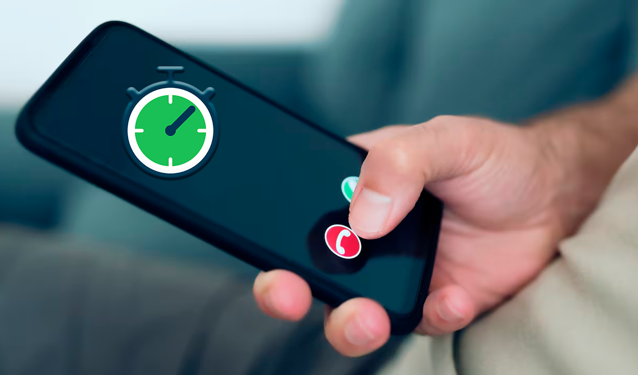 
                                 ¿Cómo saber cuántas horas en total le has dedicado a las llamadas desde que tienes tu teléfono? 
                            