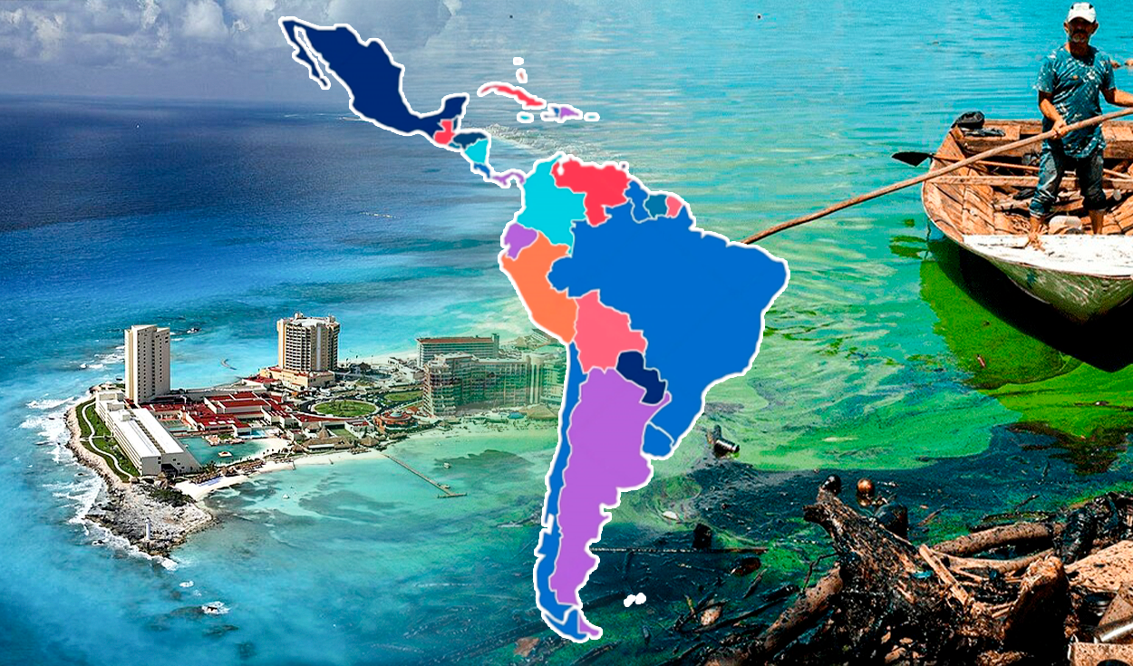 
                                 Las únicas ciudades de América Latina que quedarían bajo el agua en 2100: figuran lugares de México y Colombia 
                            