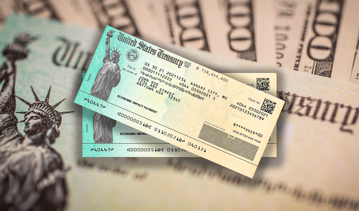 
                                 Cheque de estímulo en Estados Unidos: conoce qué estado ofrece hasta 1.000 dólares y quiénes aplican 
                            