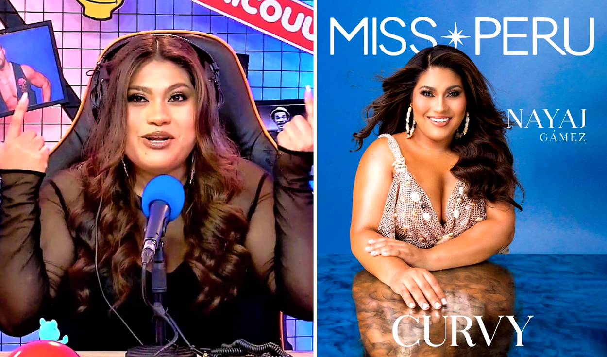 
                                 Nayaj Gámez, Miss Perú Curvy, lanza fuerte mensaje ante críticas por su peso: 