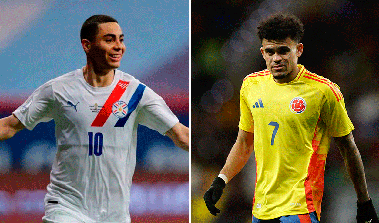
                                 ¿Cuándo juegan Colombia vs. Paraguay por la Copa América 2024? 
                            