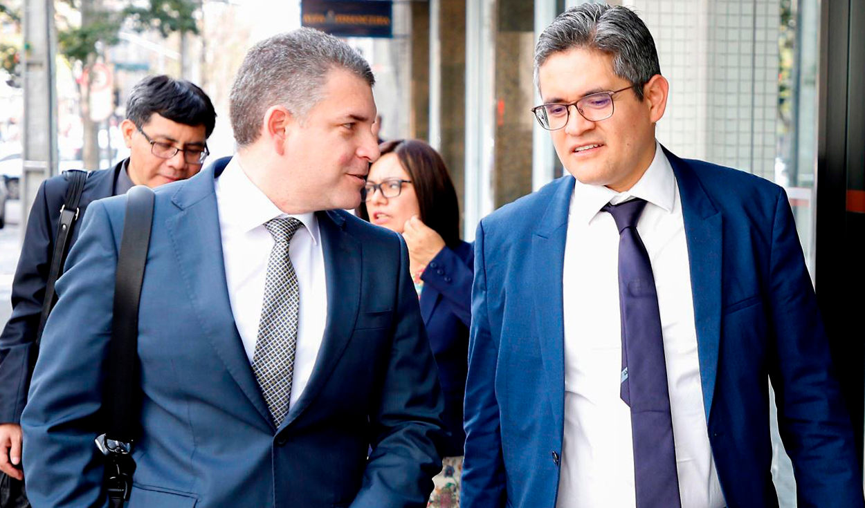 
                                 PJ declara fundada tutela que reconoce derecho a la autodefensa de fiscales Rafael Vela y José Domingo Pérez 
                            