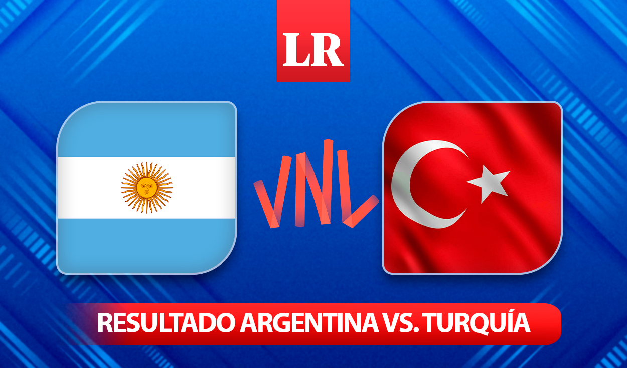 
                                 Resultado Argentina vs. Turquía EN VIVO: sigue el partido en la Liga de Naciones de Vóley 2024 
                            