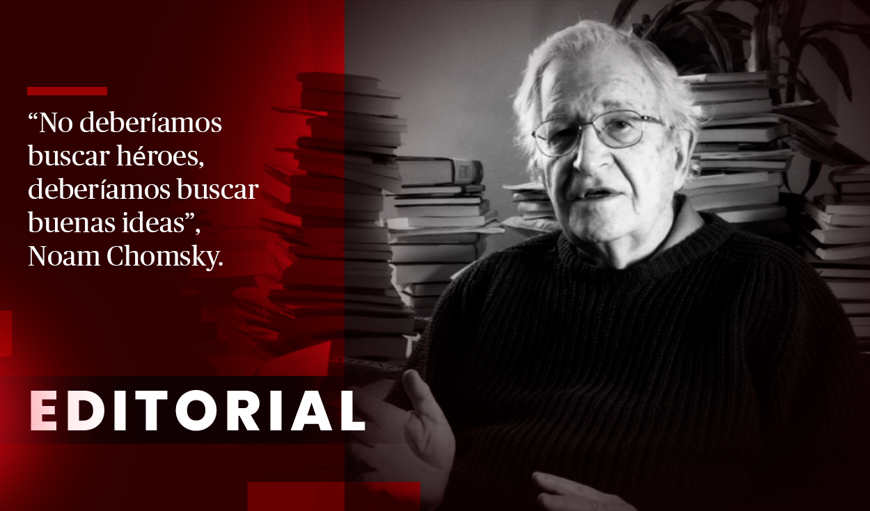 
                                 Chomsky no ha muerto 
                            