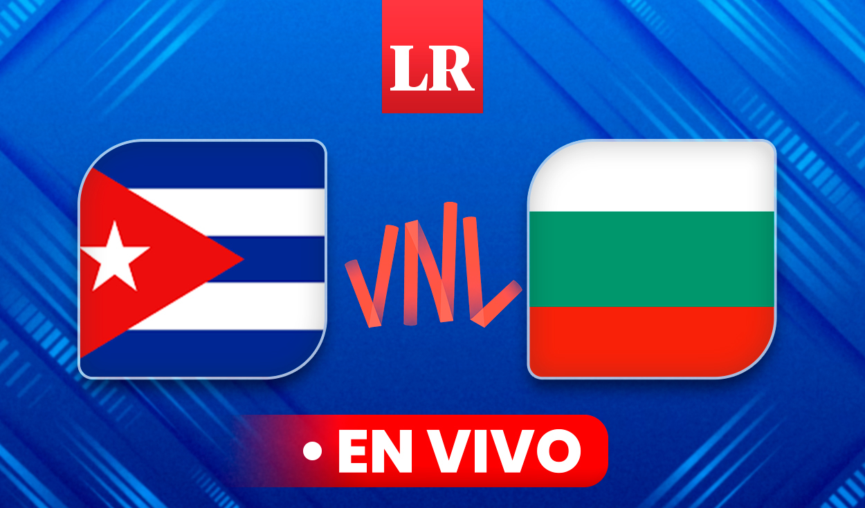 
                                 Cuba vs. Bulgaria EN VIVO: sigue el juego de la Liga de Naciones de Vóley 2024 vía Star Plus 
                            