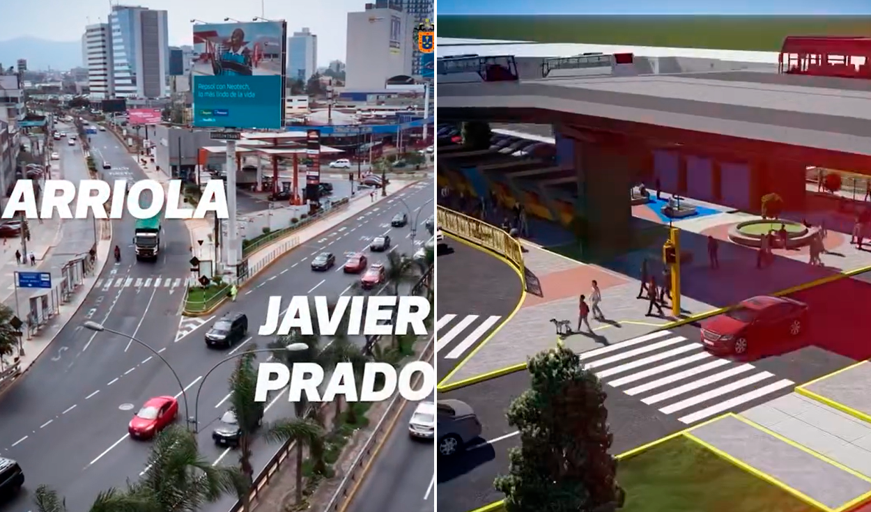 
                                 Así lucirá la nueva vía rápida Arriola-Javier Prado: reducirá tiempo de viaje a 20 minutos en 2 distritos 
                            