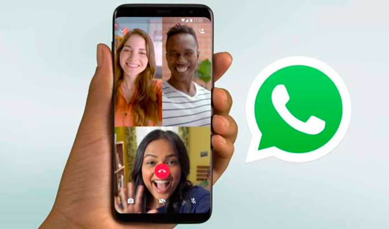 
                                 WhatsApp mejora sus videollamadas: ahora podrás activar los filtros y difuminar el fondo 
                            