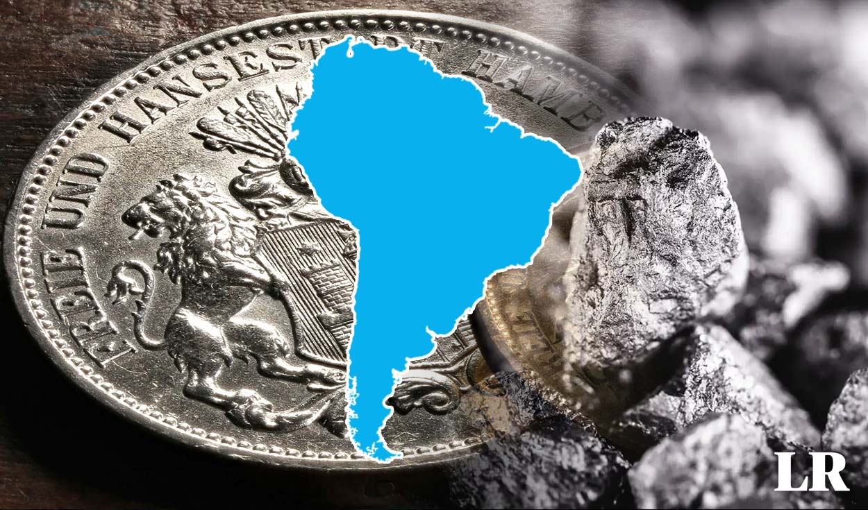 
                                 Ni Estados Unidos ni China: este es el país de Sudamérica con la mayor reserva de plata del mundo 
                            