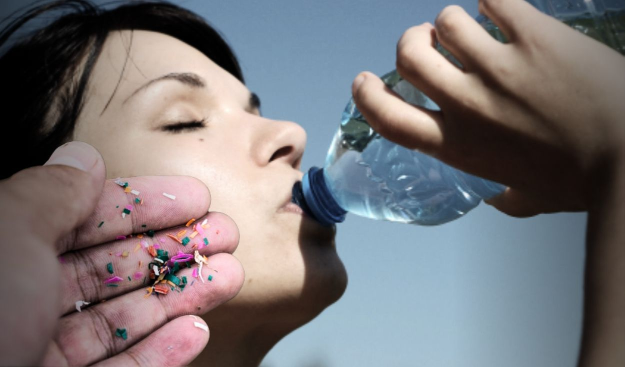 
                                 ¿Consumes agua embotellada? Estudio indica que podrías estar ingiriendo plástico 
                            