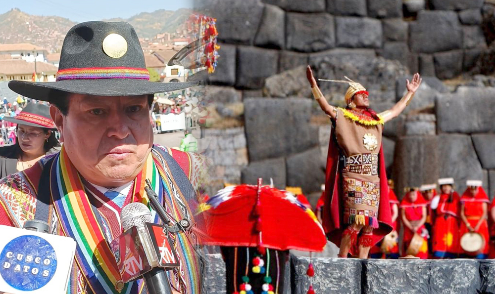 
                                 Alcalde de Cusco amenaza con denunciar al Ministerio de Cultura por escenificación del Inti Raymi en Lima 
                            