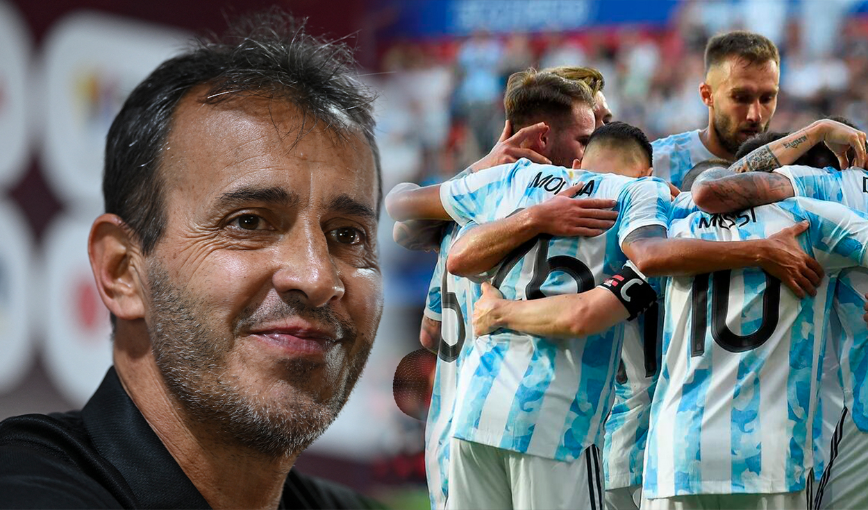 
                                 Fernando Batista anhela incorporar en la Vinotinto a figura de la selección argentina: no es Messi 
                            