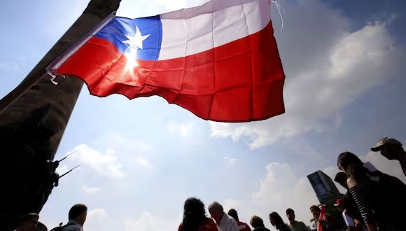 chile | bandera chilena | chile no necesita visa