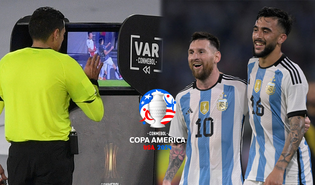 
                                 El ÁRBITRO venezolano que abrirá la Copa América 2024: ¿por qué le llaman el 'amuleto' de Argentina? 
                            